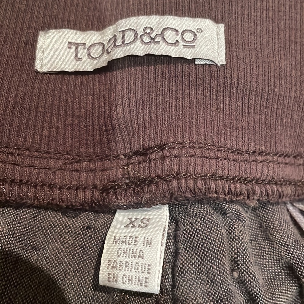 Toad & Co jogger - Picture 3 of 5